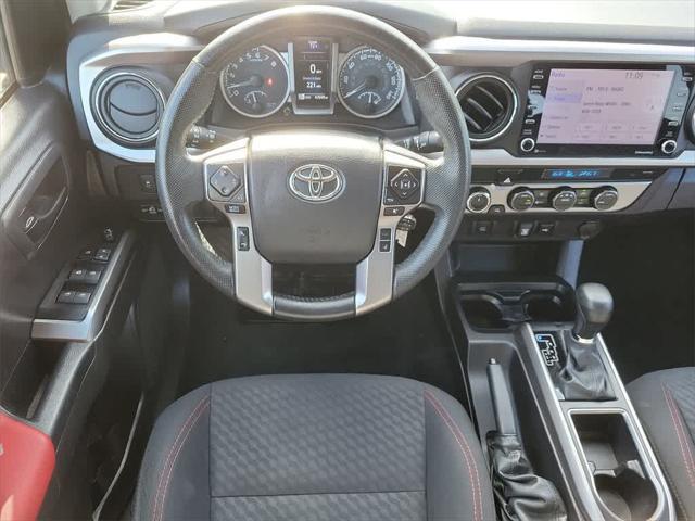 used 2022 Toyota Tacoma car, priced at $30,888