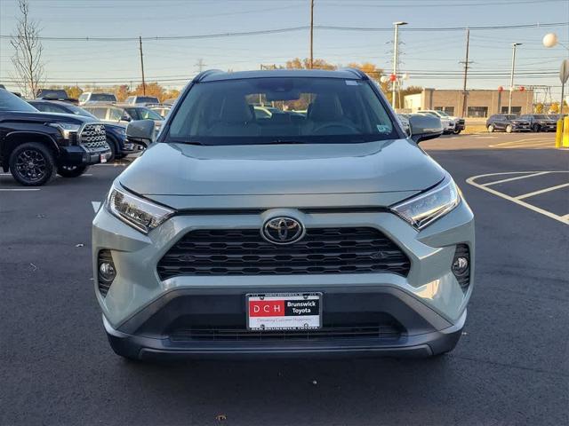 used 2021 Toyota RAV4 car, priced at $27,395