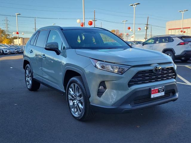 used 2021 Toyota RAV4 car, priced at $27,395