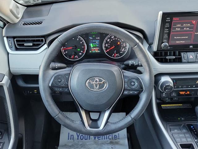 used 2021 Toyota RAV4 car, priced at $27,395