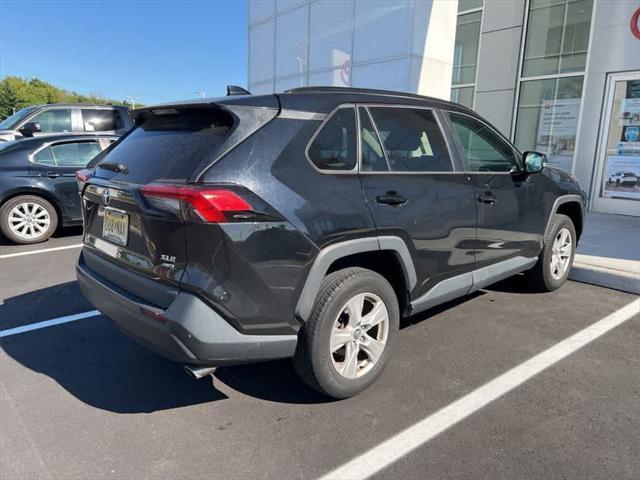 used 2021 Toyota RAV4 car, priced at $27,999