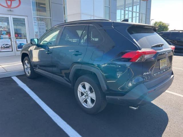 used 2021 Toyota RAV4 car, priced at $27,999