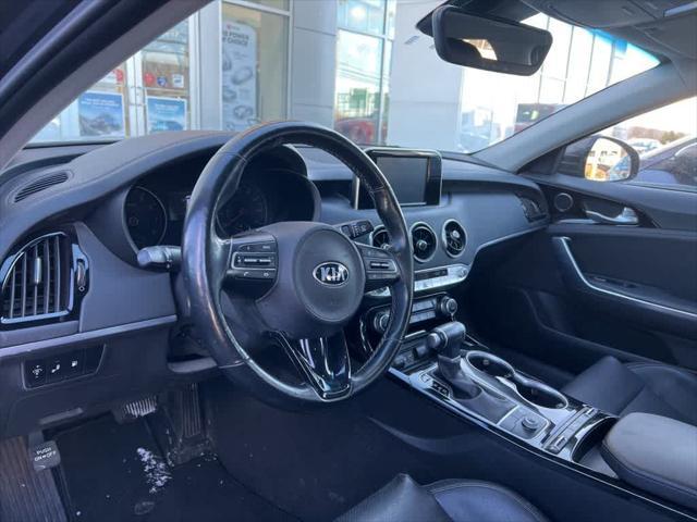 used 2019 Kia Stinger car, priced at $19,777