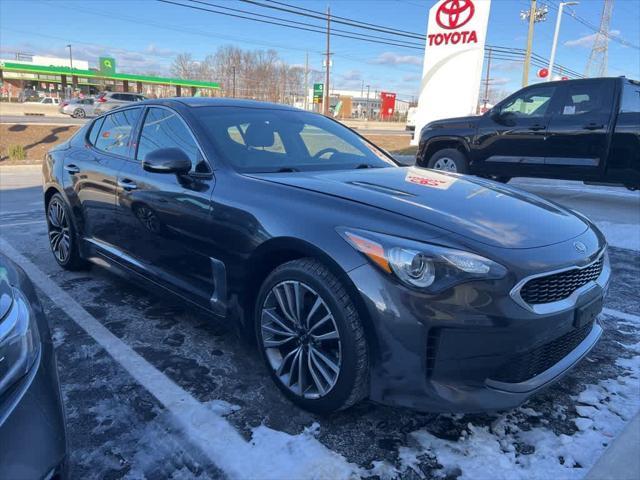 used 2019 Kia Stinger car, priced at $19,777