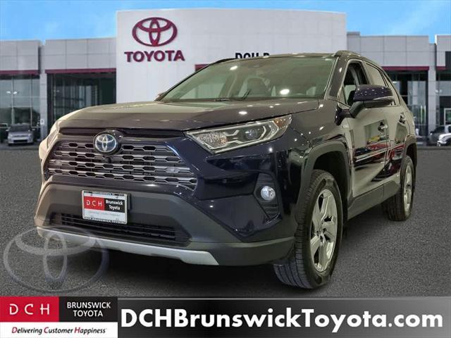 used 2021 Toyota RAV4 Hybrid car, priced at $31,777