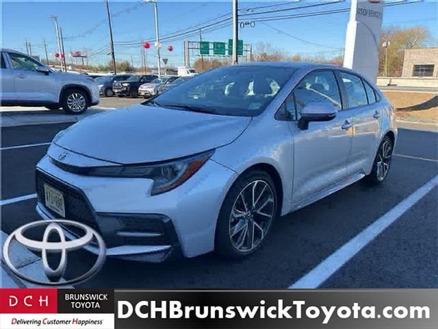 used 2022 Toyota Corolla car, priced at $22,999