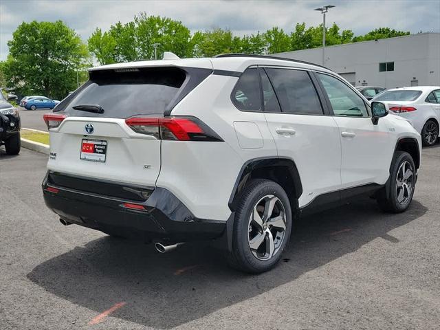 new 2024 Toyota RAV4 Prime car, priced at $47,319