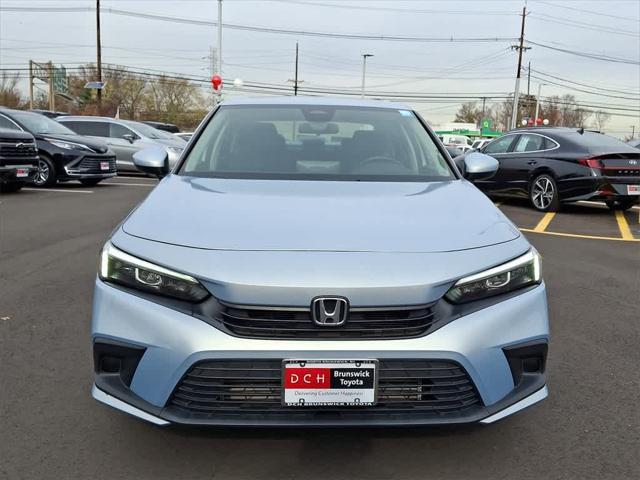 used 2022 Honda Civic car, priced at $24,295