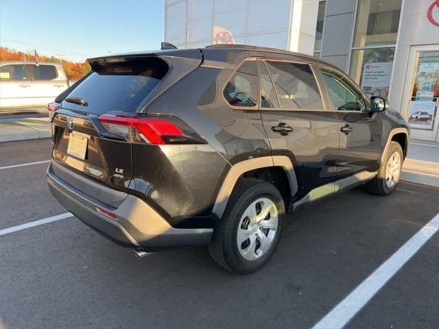 used 2019 Toyota RAV4 car, priced at $24,147