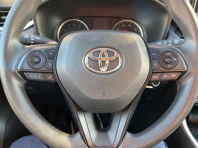 used 2019 Toyota RAV4 car, priced at $24,147