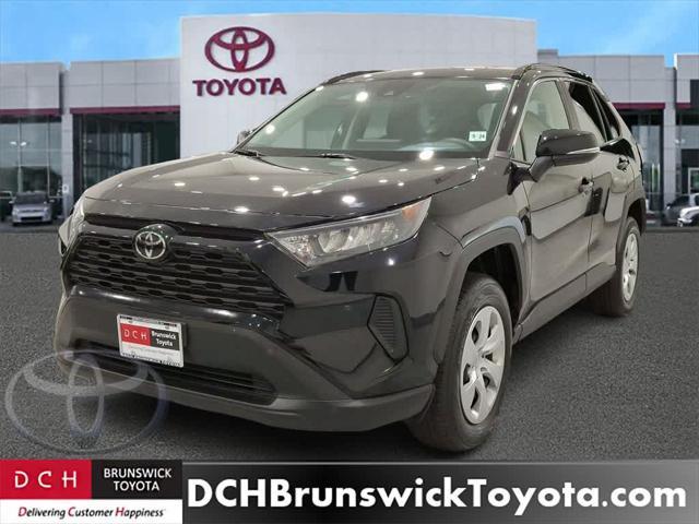 used 2019 Toyota RAV4 car, priced at $23,295