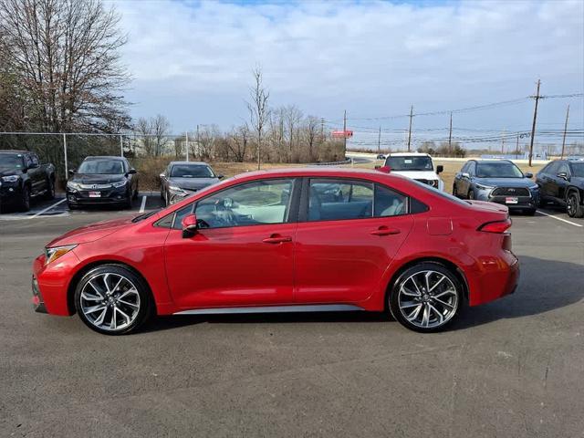 used 2021 Toyota Corolla car, priced at $16,195