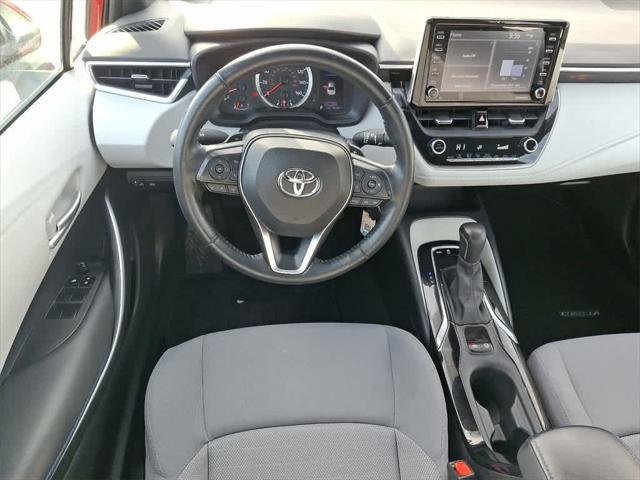 used 2021 Toyota Corolla car, priced at $16,195