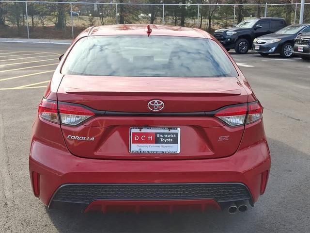 used 2021 Toyota Corolla car, priced at $16,195