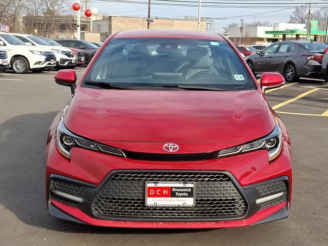 used 2021 Toyota Corolla car, priced at $16,195