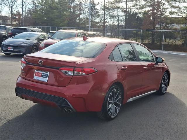 used 2021 Toyota Corolla car, priced at $16,195