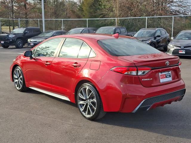 used 2021 Toyota Corolla car, priced at $16,195