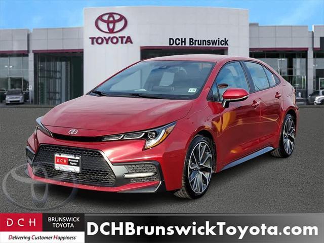 used 2021 Toyota Corolla car, priced at $16,195