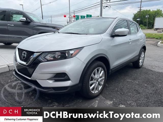 used 2021 Nissan Rogue Sport car, priced at $17,154