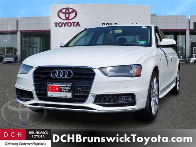 used 2014 Audi A4 car, priced at $10,495