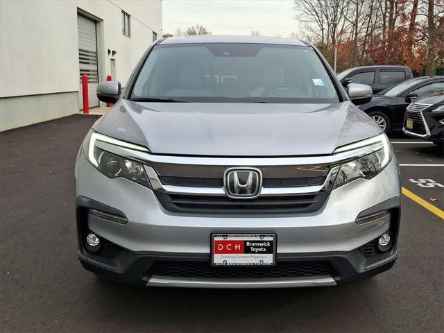 used 2021 Honda Pilot car, priced at $27,595