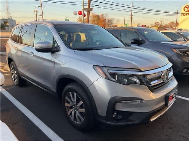 used 2021 Honda Pilot car, priced at $27,995