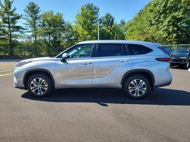 used 2024 Toyota Highlander car, priced at $43,888