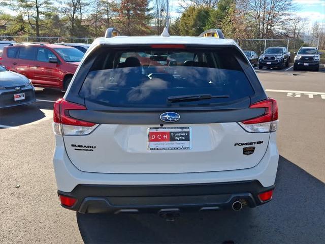 used 2022 Subaru Forester car, priced at $27,777