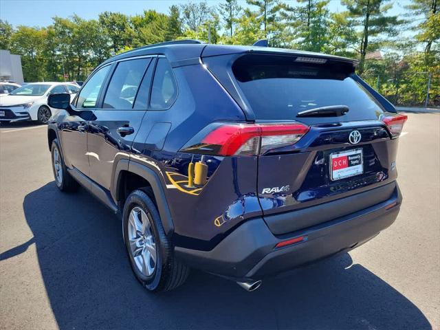 used 2024 Toyota RAV4 car, priced at $30,299