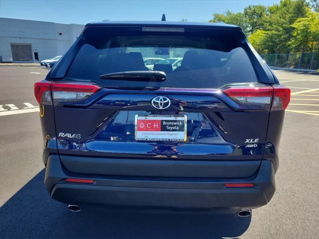 used 2024 Toyota RAV4 car, priced at $30,299