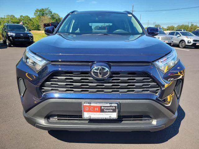 used 2024 Toyota RAV4 car, priced at $30,299