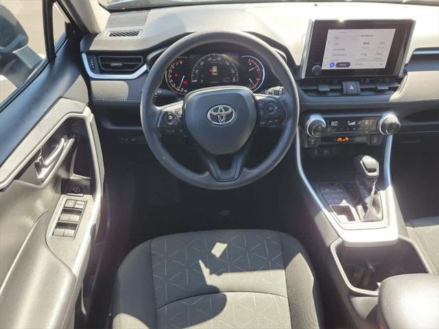 used 2024 Toyota RAV4 car, priced at $30,299