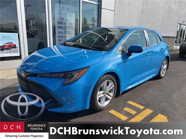 used 2019 Toyota Corolla Hatchback car, priced at $16,500