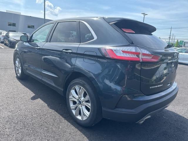 used 2022 Ford Edge car, priced at $22,887