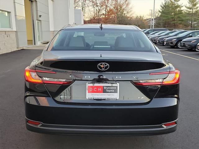 new 2025 Toyota Camry car, priced at $31,958