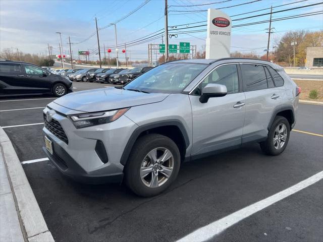 used 2022 Toyota RAV4 car, priced at $29,948