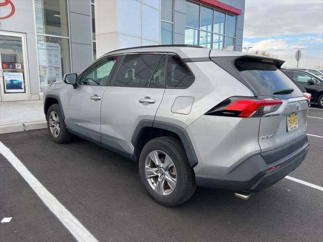 used 2022 Toyota RAV4 car, priced at $29,948