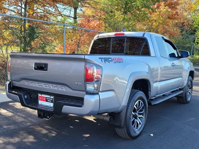 used 2021 Toyota Tacoma car, priced at $34,195