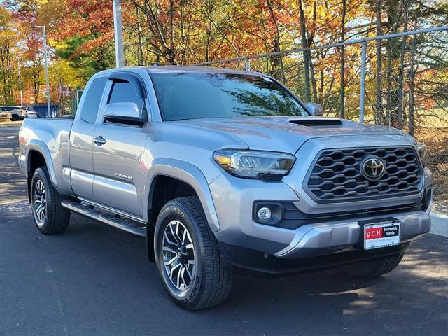 used 2021 Toyota Tacoma car, priced at $34,195