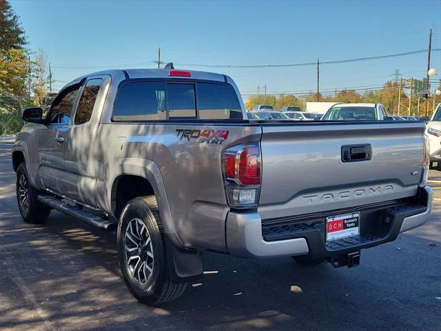 used 2021 Toyota Tacoma car, priced at $34,195