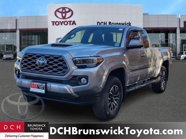 used 2021 Toyota Tacoma car, priced at $34,195