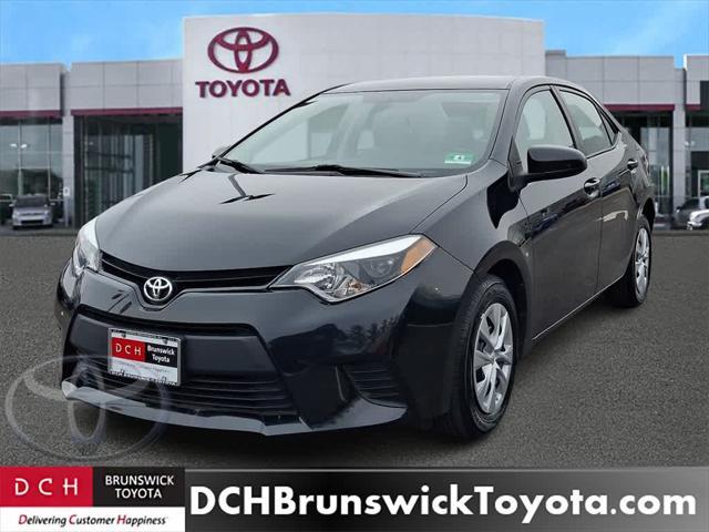 used 2014 Toyota Corolla car, priced at $15,095