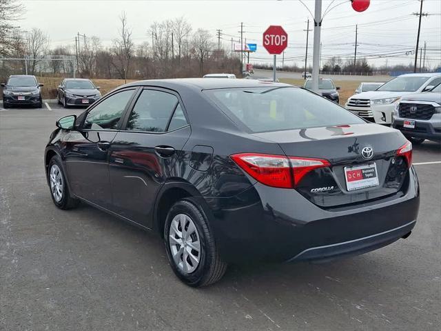 used 2014 Toyota Corolla car, priced at $15,095