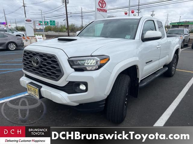 used 2022 Toyota Tacoma car, priced at $37,517
