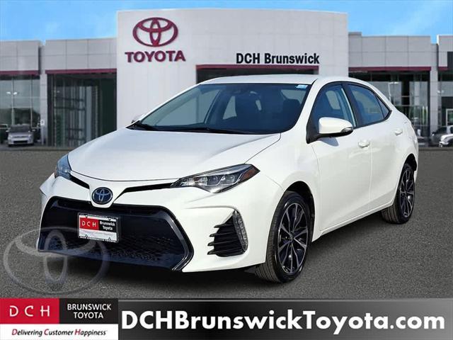 used 2018 Toyota Corolla car, priced at $16,888