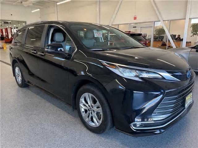 used 2023 Toyota Sienna car, priced at $52,295