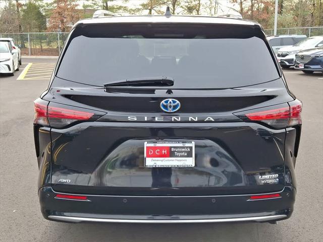 used 2023 Toyota Sienna car, priced at $48,995