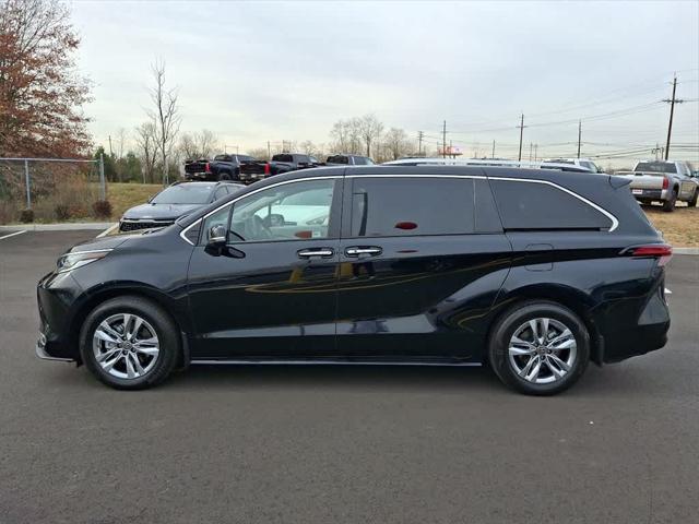 used 2023 Toyota Sienna car, priced at $48,995