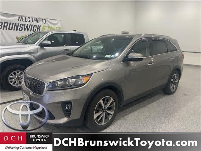 used 2019 Kia Sorento car, priced at $19,358