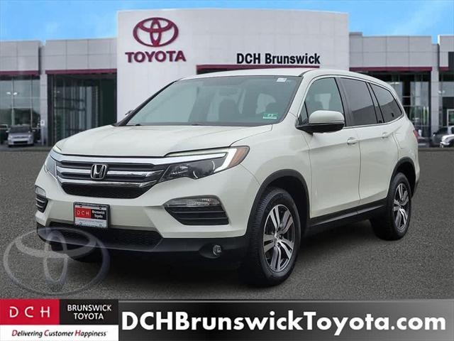 used 2018 Honda Pilot car, priced at $20,200